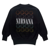 NIRVANA SMILEY SWEATSHIRT (UNISEX) - ROWDY SPROUT