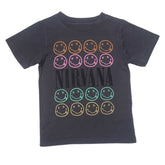 NIRVANA SMILEY TSHIRT - SHORT SLEEVE TOPS
