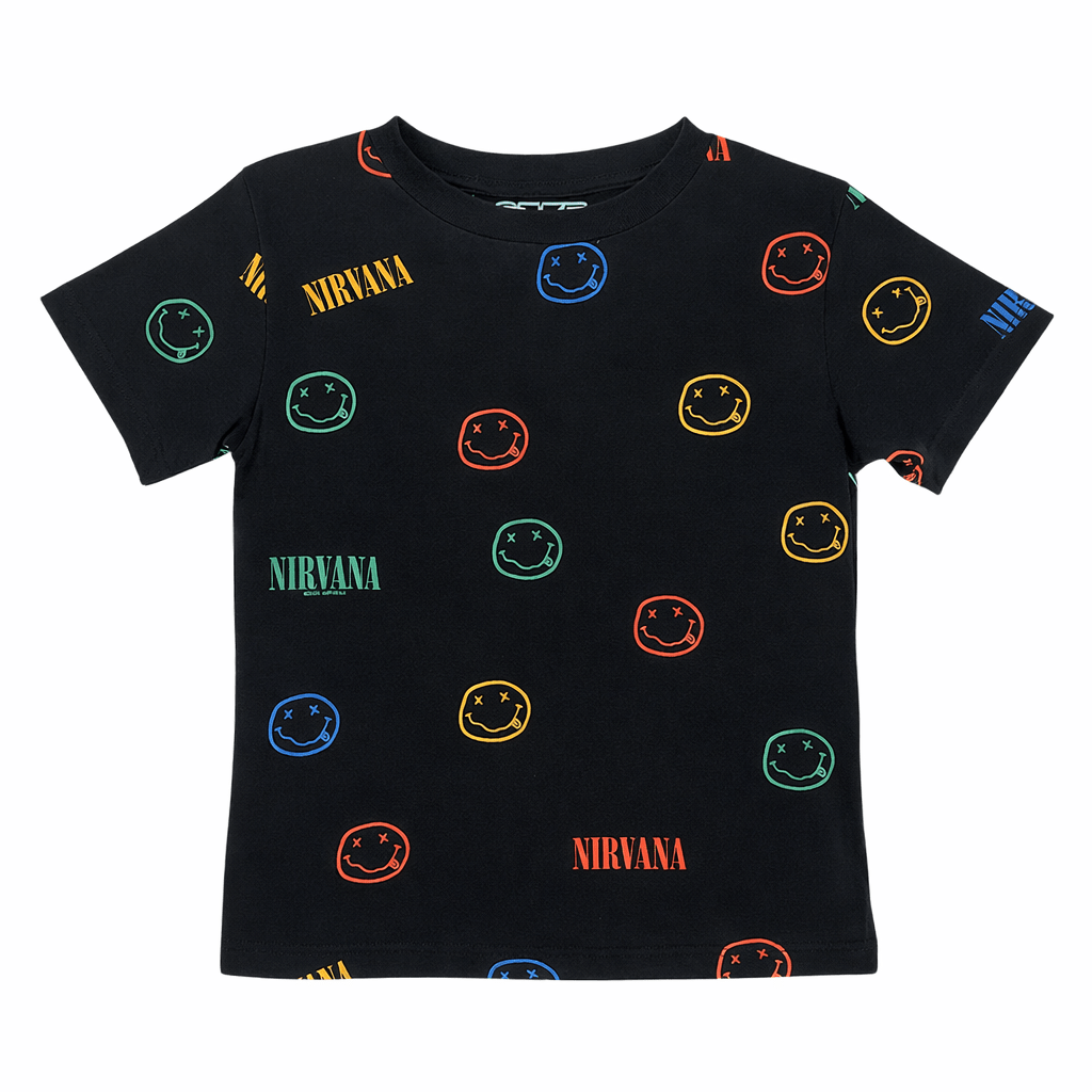 NIRVANA TSHIRT - ROWDY SPROUT
