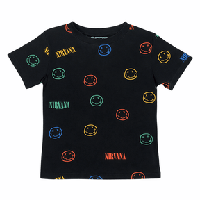 NIRVANA TSHIRT - ROWDY SPROUT