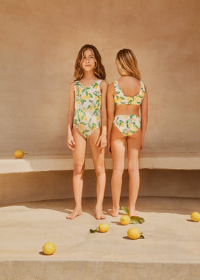 NOELLE CITRUS ONE PIECE SWIMSUIT (PREORDER) - MOLO