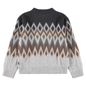 NORDIC STONE BAES SWEATER - MOLO - SWEATERS