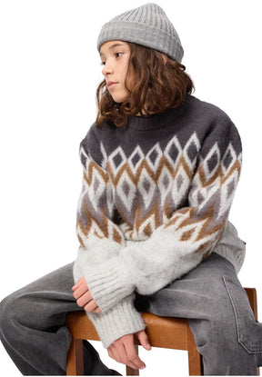 NORDIC STONE BAES SWEATER - MOLO - SWEATERS