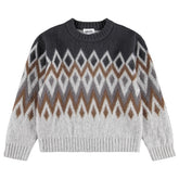 NORDIC STONE BAES SWEATER - MOLO - SWEATERS