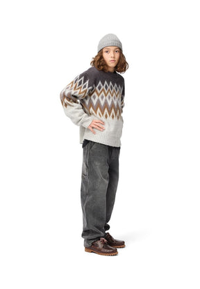 NORDIC STONE BAES SWEATER - MOLO - SWEATERS