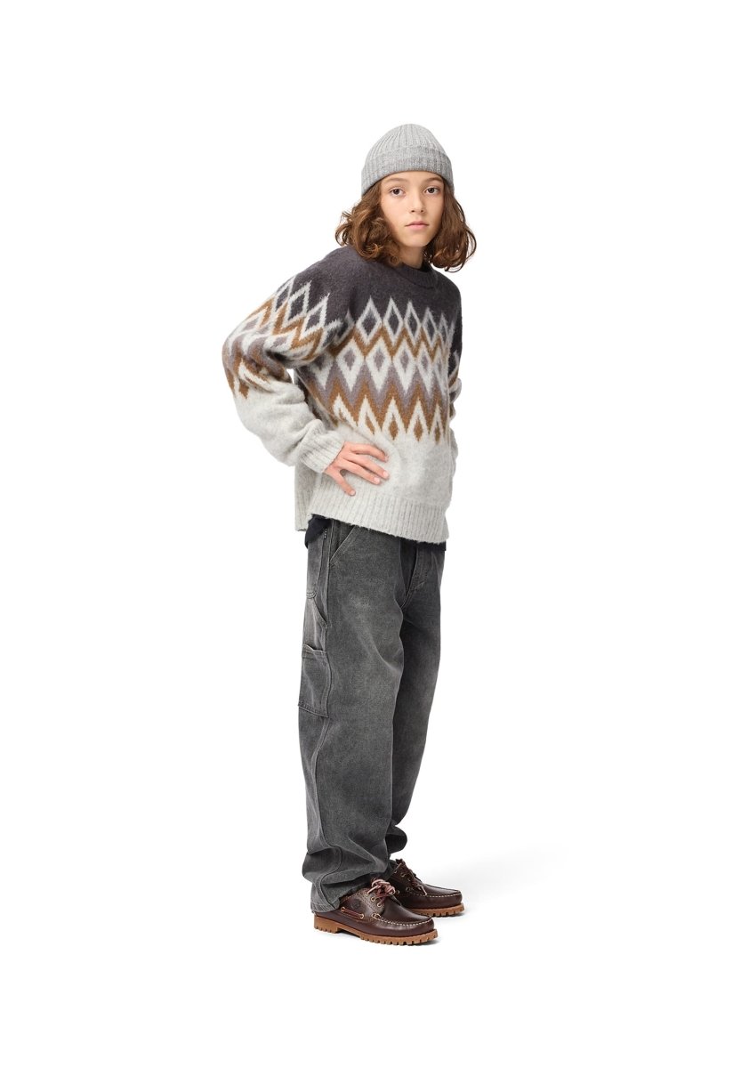 NORDIC STONE BAES SWEATER - MOLO - SWEATERS