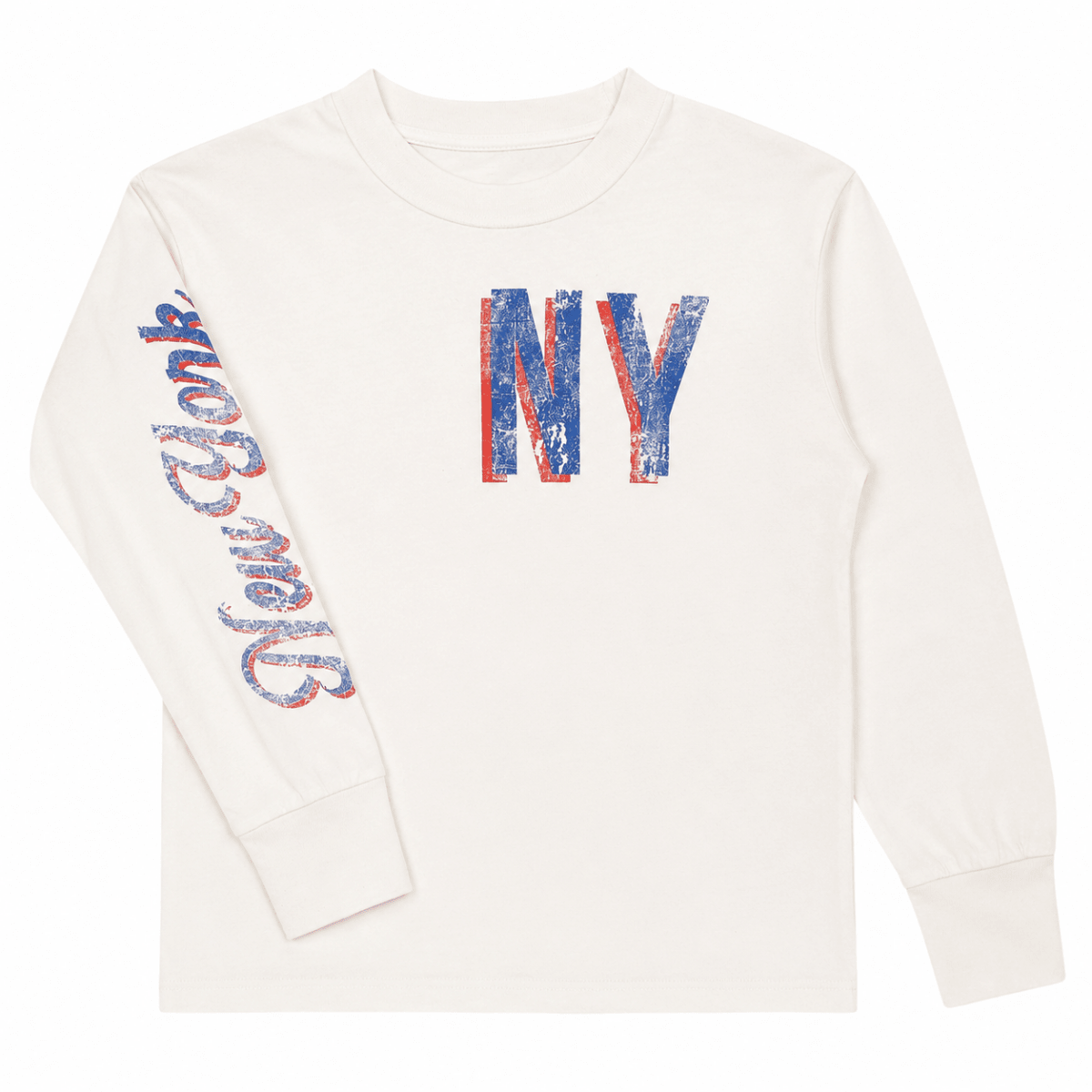 NY LONG SLEEVE TSHIRT - ROWDY SPROUT