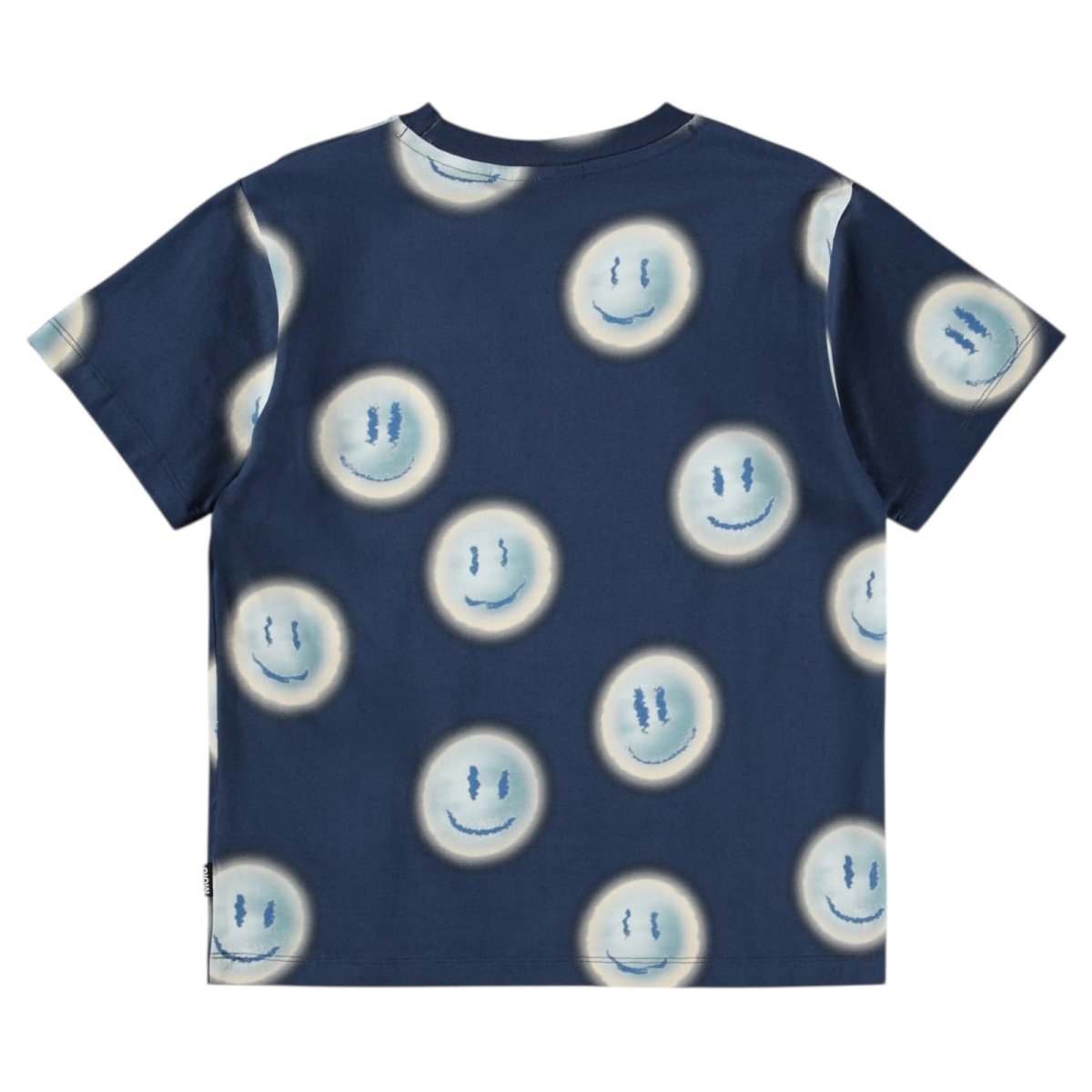 OCEANIC MOONS SMILEY FACE RILEY TSHIRT (PREORDER) - MOLO