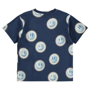OCEANIC MOONS SMILEY FACE RILEY TSHIRT (PREORDER) - MOLO