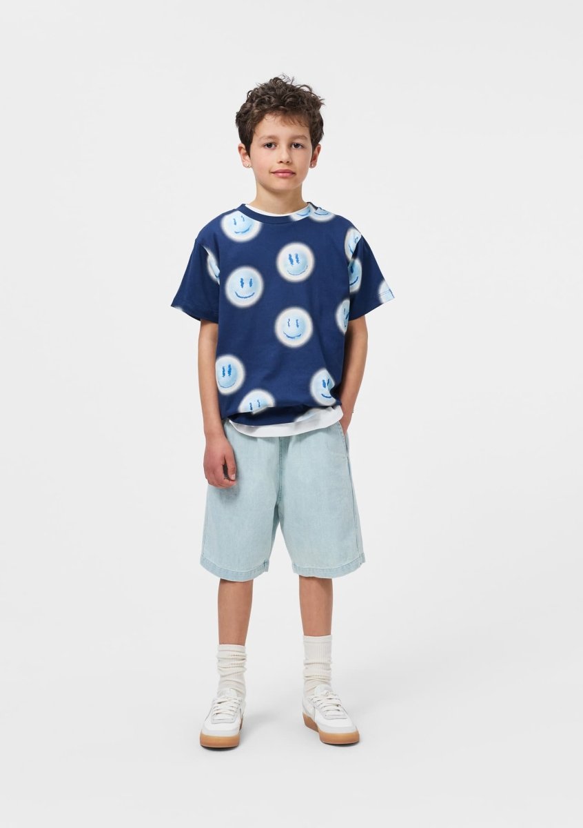 OCEANIC MOONS SMILEY FACE RILEY TSHIRT (PREORDER) - MOLO