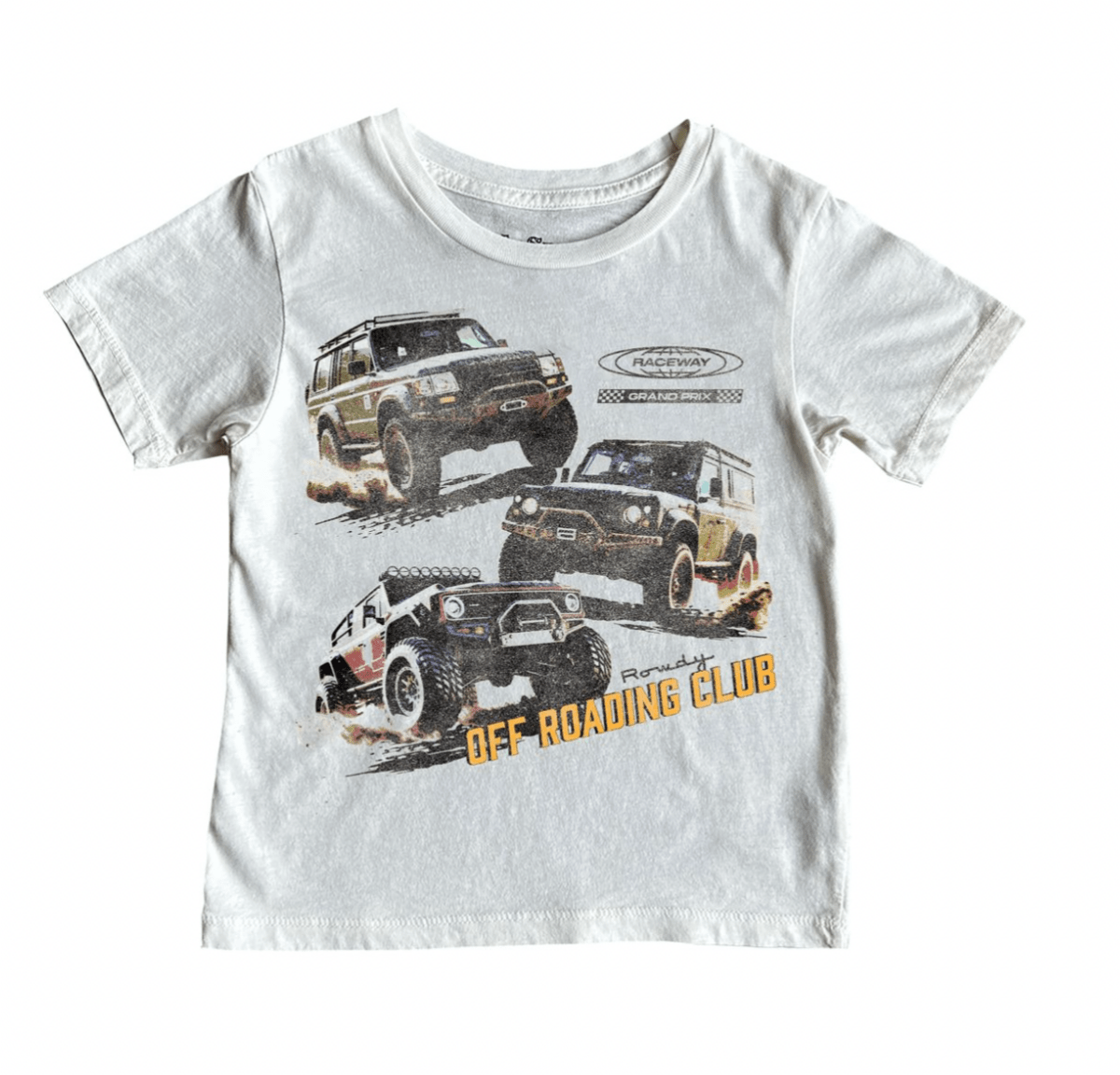 OFF ROADING TSHIRT - ROWDY SPROUT