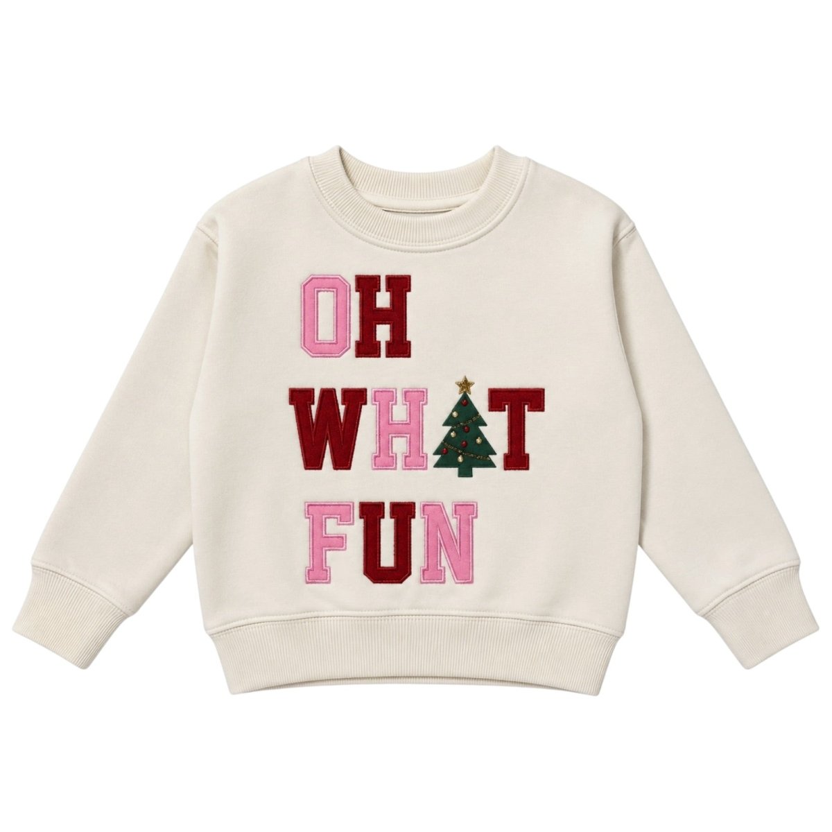 OH WHAT FUN SWEATSHIRT - BEACH RIOT KIDS
