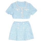 OLIVIA JACKET, SKIRT, TANK 3 PIECE SET - SET