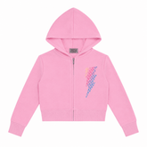 OMBRÉ BOLT ZIP UP HOODIE - FIREHOUSE - HOODIES