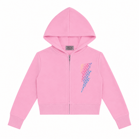 OMBRÉ BOLT ZIP UP HOODIE - FIREHOUSE - HOODIES