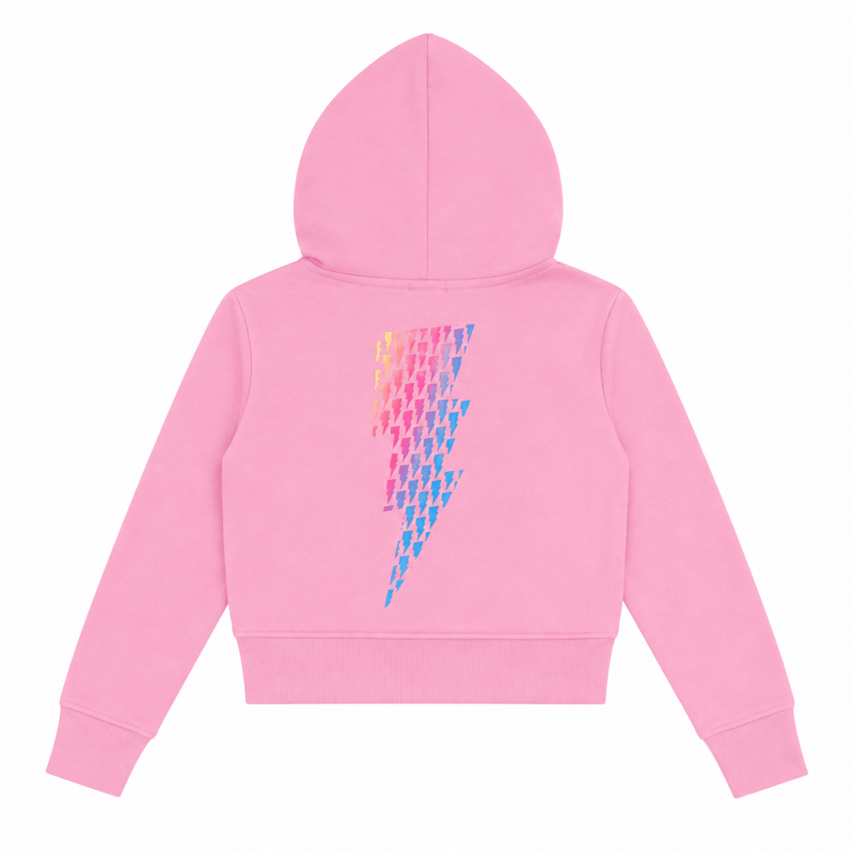 OMBRÉ BOLT ZIP UP HOODIE - FIREHOUSE