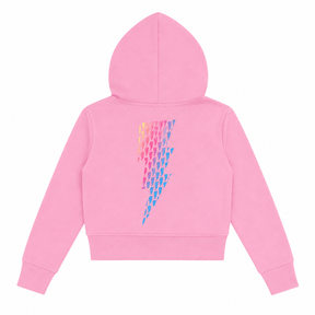 OMBRÉ BOLT ZIP UP HOODIE - FIREHOUSE - HOODIES