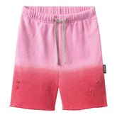 OMBRÉ SWEATSHORTS - SHORTS