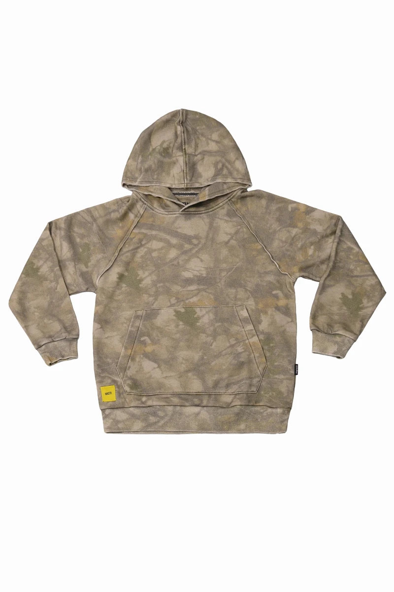 OUTSIDECLUB CAMO HOODIE - MUNSTER KIDS