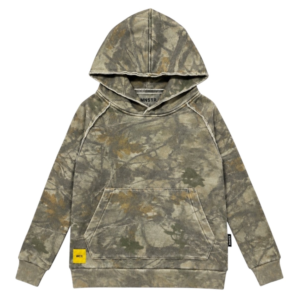 OUTSIDECLUB CAMO HOODIE - MUNSTER KIDS