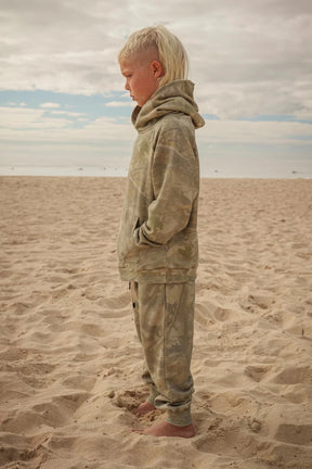 OUTSIDECLUB CAMO HOODIE - MUNSTER KIDS