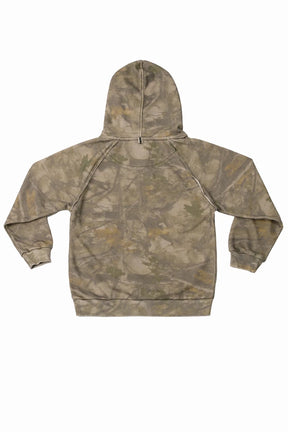 OUTSIDECLUB CAMO HOODIE - MUNSTER KIDS