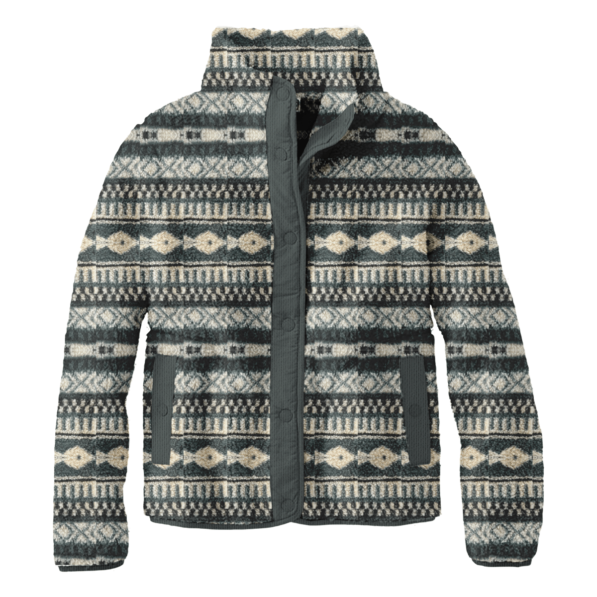 PACIFIC SHERPA JACKET - TINY WHALES