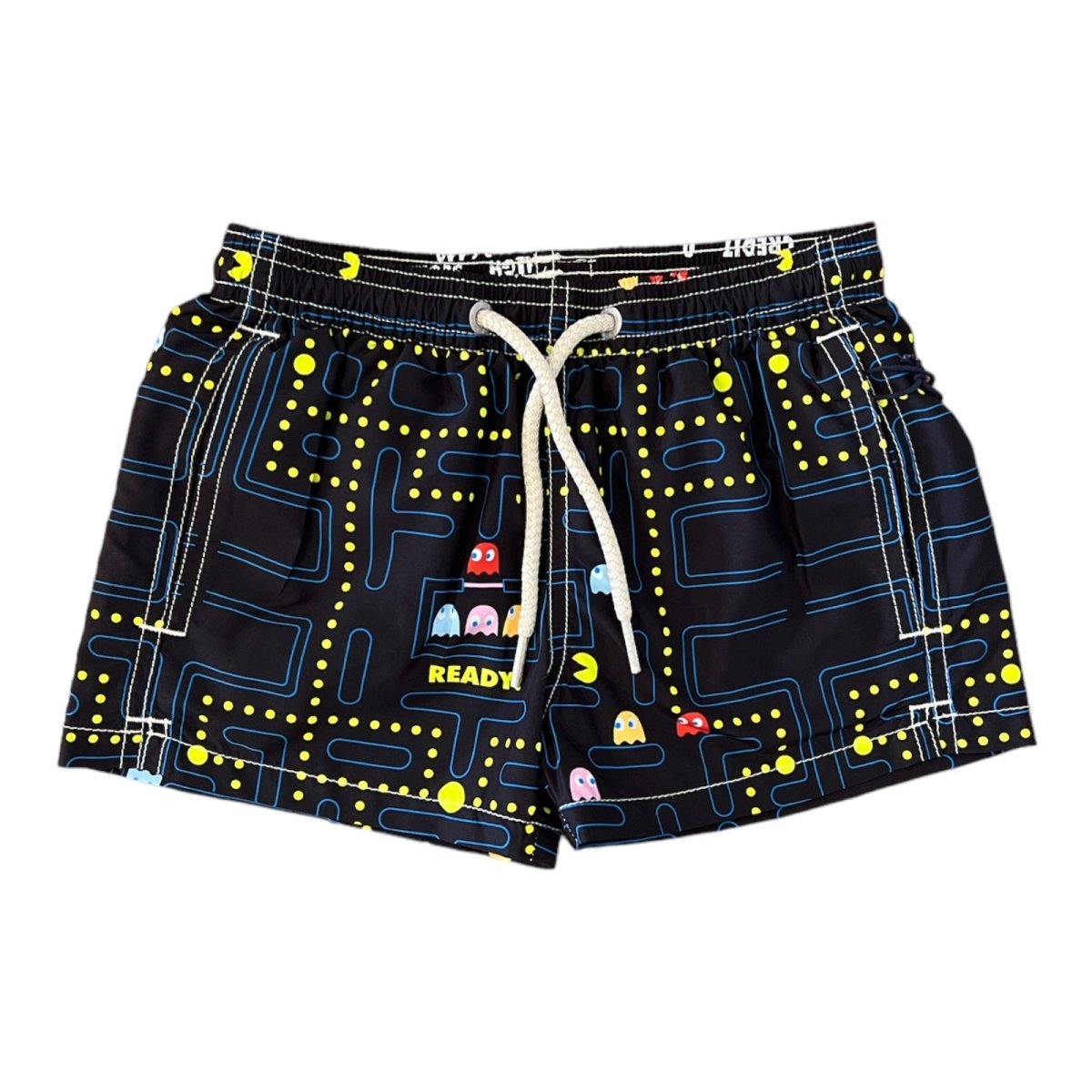 PACMAN SWIM TRUNKS (PREORDER) - MC2 SAINT BARTH