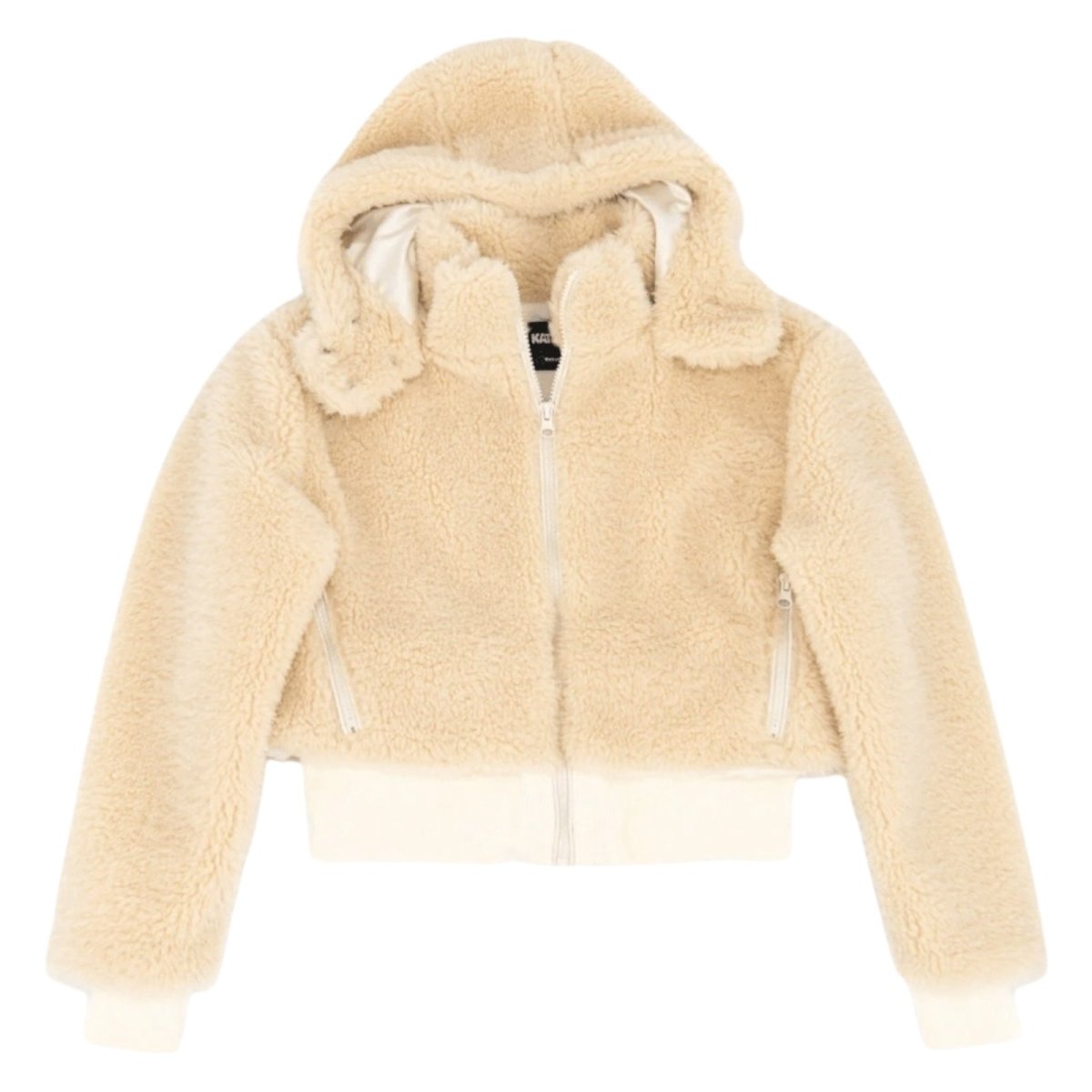 PADDIE SHERPA CROPPED JACKET - JACKETS
