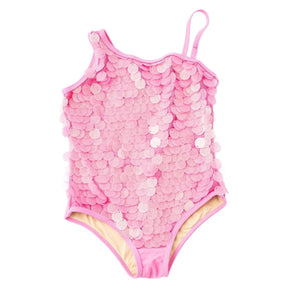 PAILLETTES ONE PIECE SWIMSUIT (PREORDER) - SHADE CRITTERS