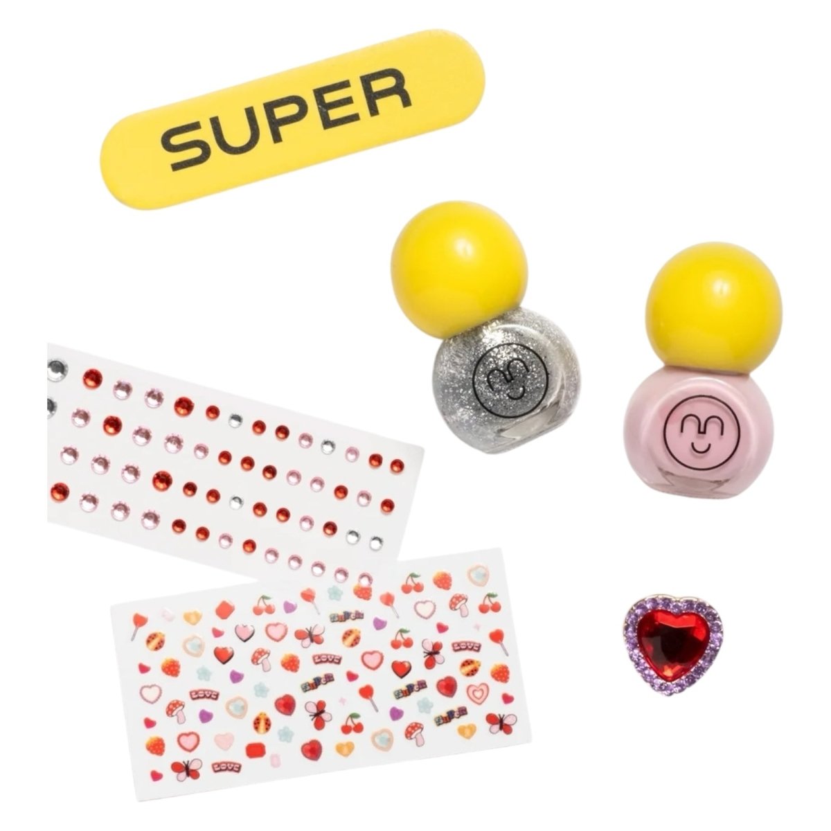 PAINT IT HEARTFELT MINI NAIL KIT (PREORDER) - SUPER SMALLS
