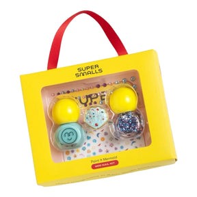 PAINT IT MERMAID MINI NAIL KIT (PREORDER) - SUPER SMALLS