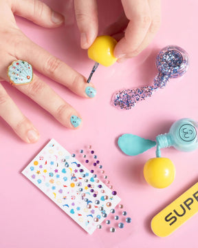 PAINT IT MERMAID MINI NAIL KIT (PREORDER) - SUPER SMALLS