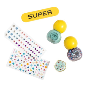 PAINT IT MERMAID MINI NAIL KIT (PREORDER) - SUPER SMALLS