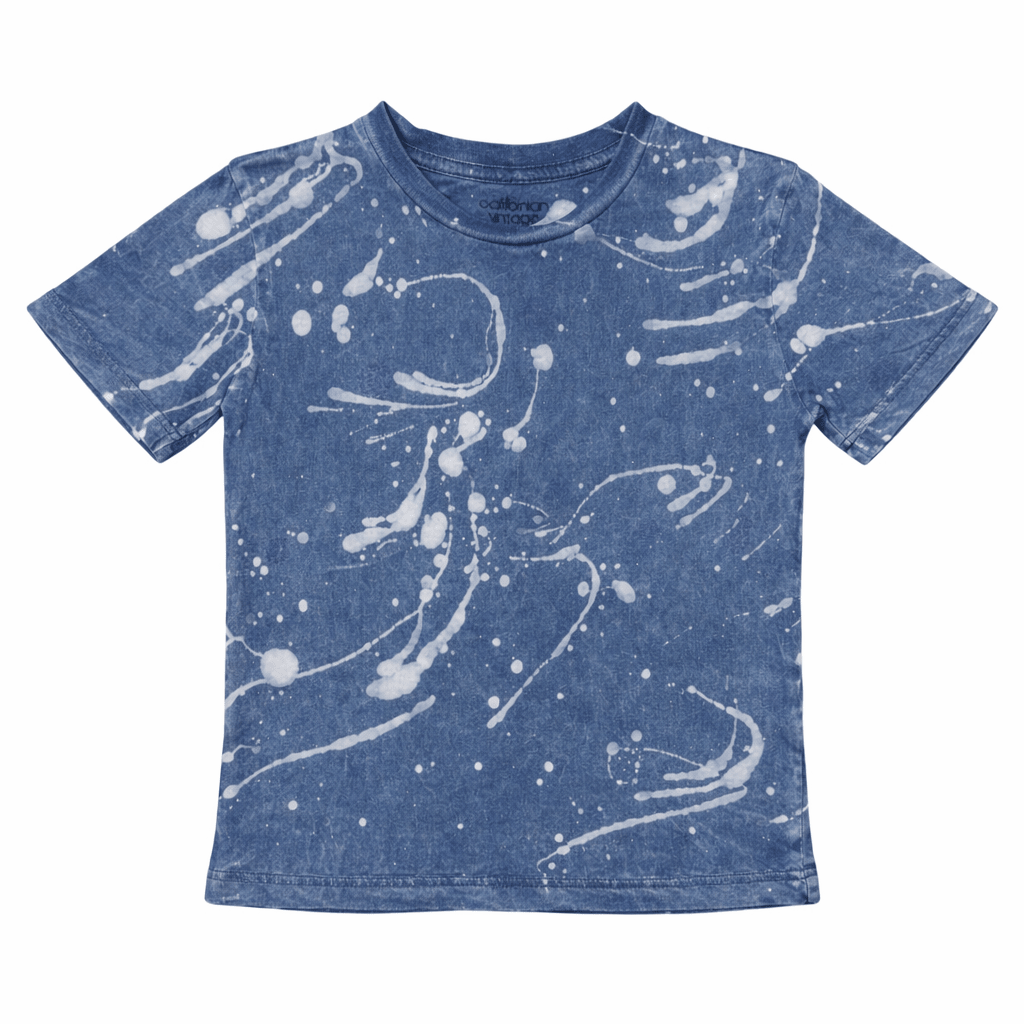 PAINT SPLATTER TSHIRT - CALIFORNIAN VINTAGE