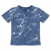 PAINT SPLATTER TSHIRT - CALIFORNIAN VINTAGE
