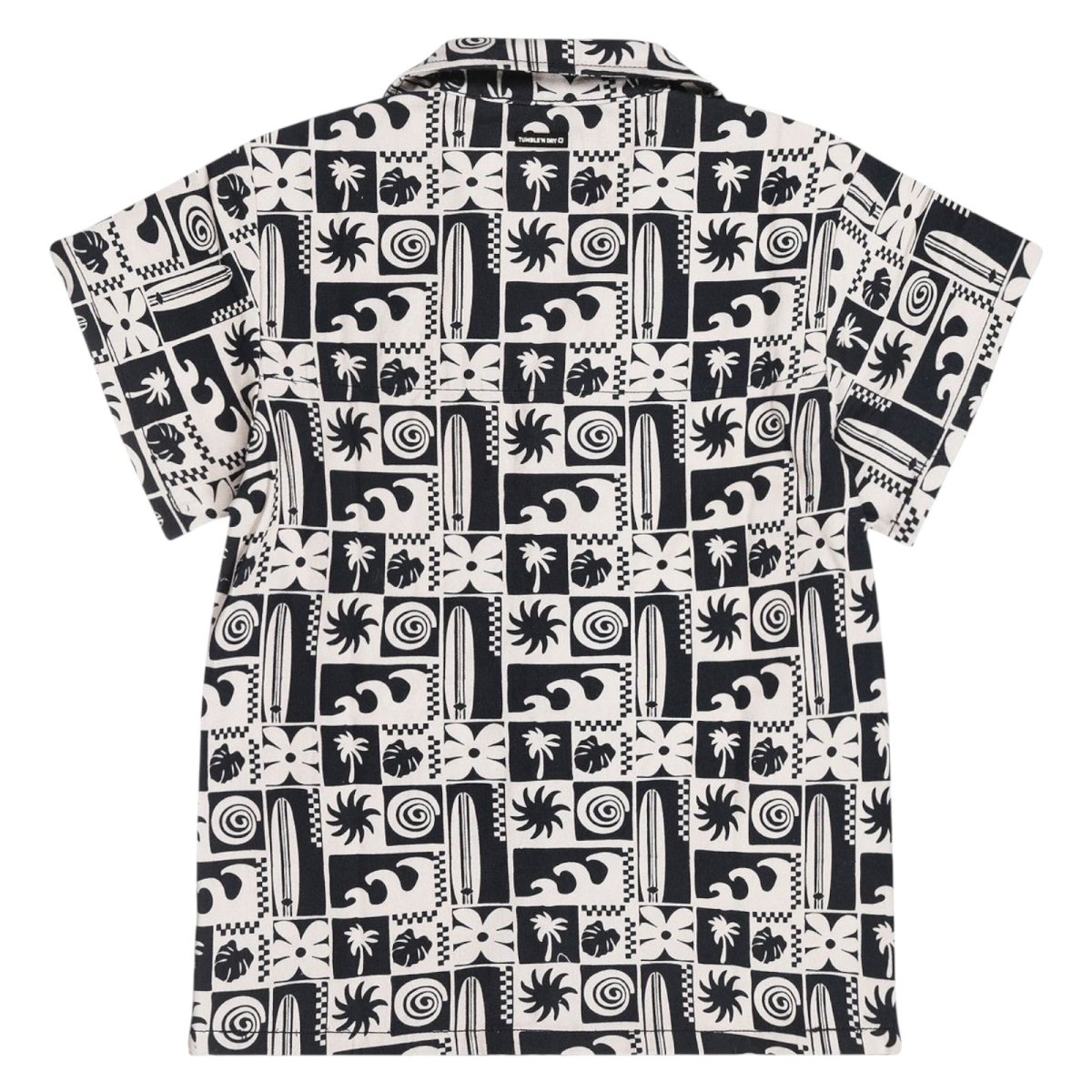 PALM COVE BUTTON DOWN TOP (PREORDER) - BUTTON DOWNS