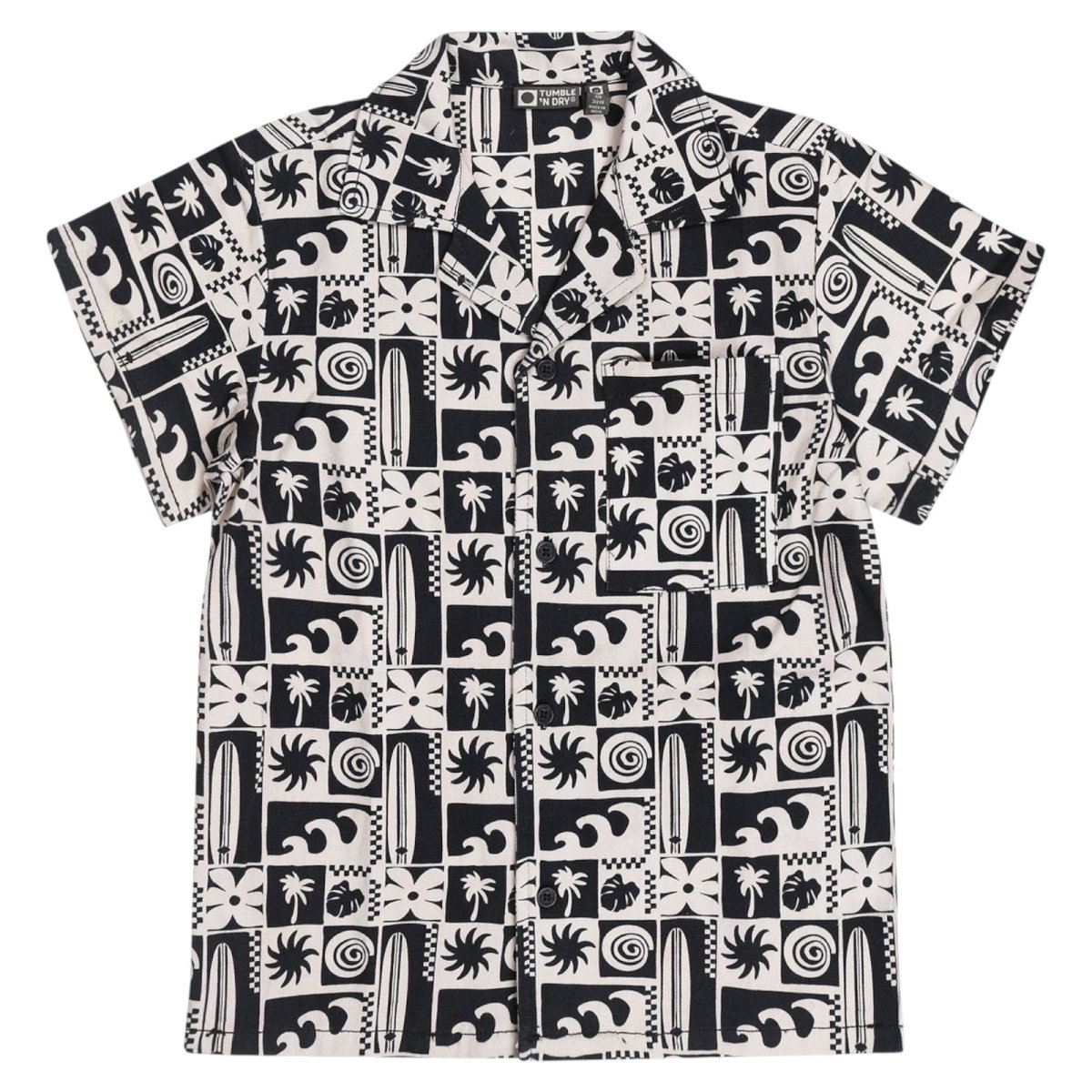 PALM COVE BUTTON DOWN TOP (PREORDER) - BUTTON DOWNS