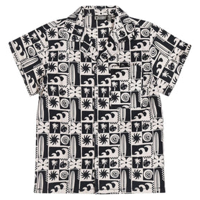 PALM COVE BUTTON DOWN TOP (PREORDER) - BUTTON DOWNS