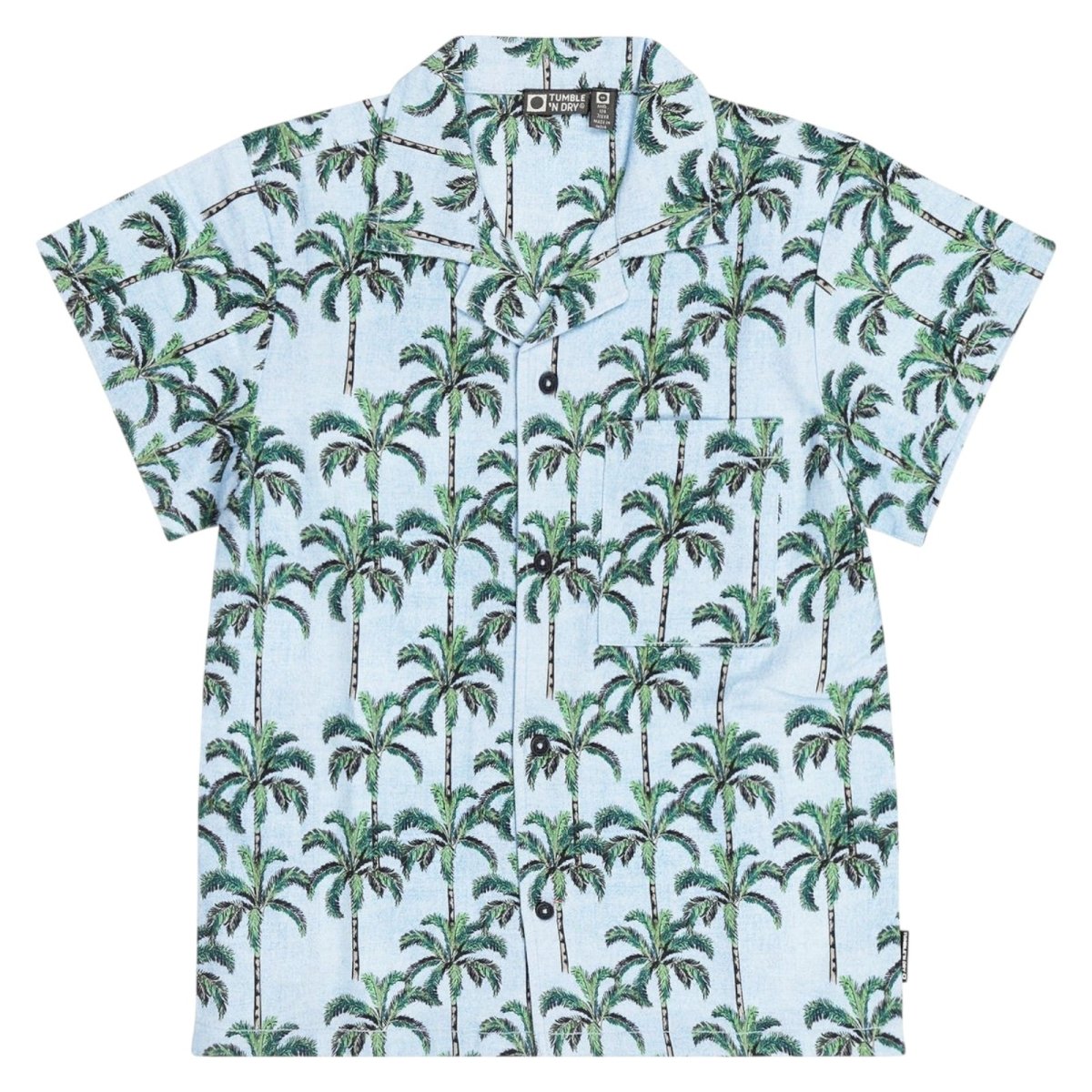 PALM ISLAND BUTTON DOWN TOP (PREORDER) - BUTTON DOWNS