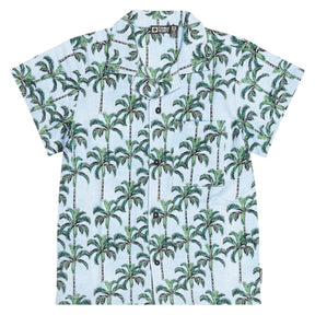 PALM ISLAND BUTTON DOWN TOP (PREORDER) - BUTTON DOWNS