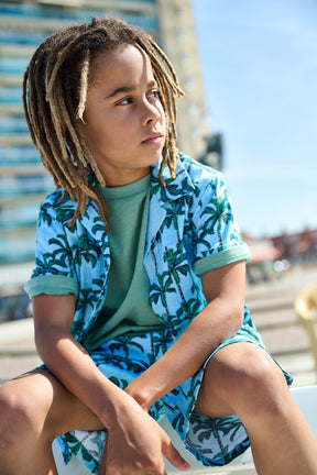 PALM ISLAND DENIM SHORTS - TUMBLE 'N DRY