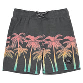 PALM TREE SWIM TRUNKS - FEATHER 4 ARROW