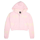 PARKER BOW ZIP UP HOODIE - KATIE J NEW YORK
