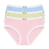 PASTEL SOLID 3 PACK PANTIES (PREORDER) - ESME