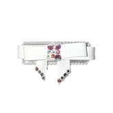 PATENT CRYSTAL BOW CLIP - BARI LYNN - CLIPS