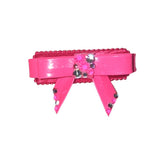 PATENT CRYSTAL BOW CLIP - BARI LYNN
