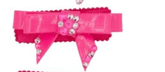 PATENT CRYSTAL BOW CLIP (PREORDER) - BARI LYNN