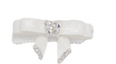 PATENT CRYSTAL BOW CLIP (PREORDER) - BARI LYNN