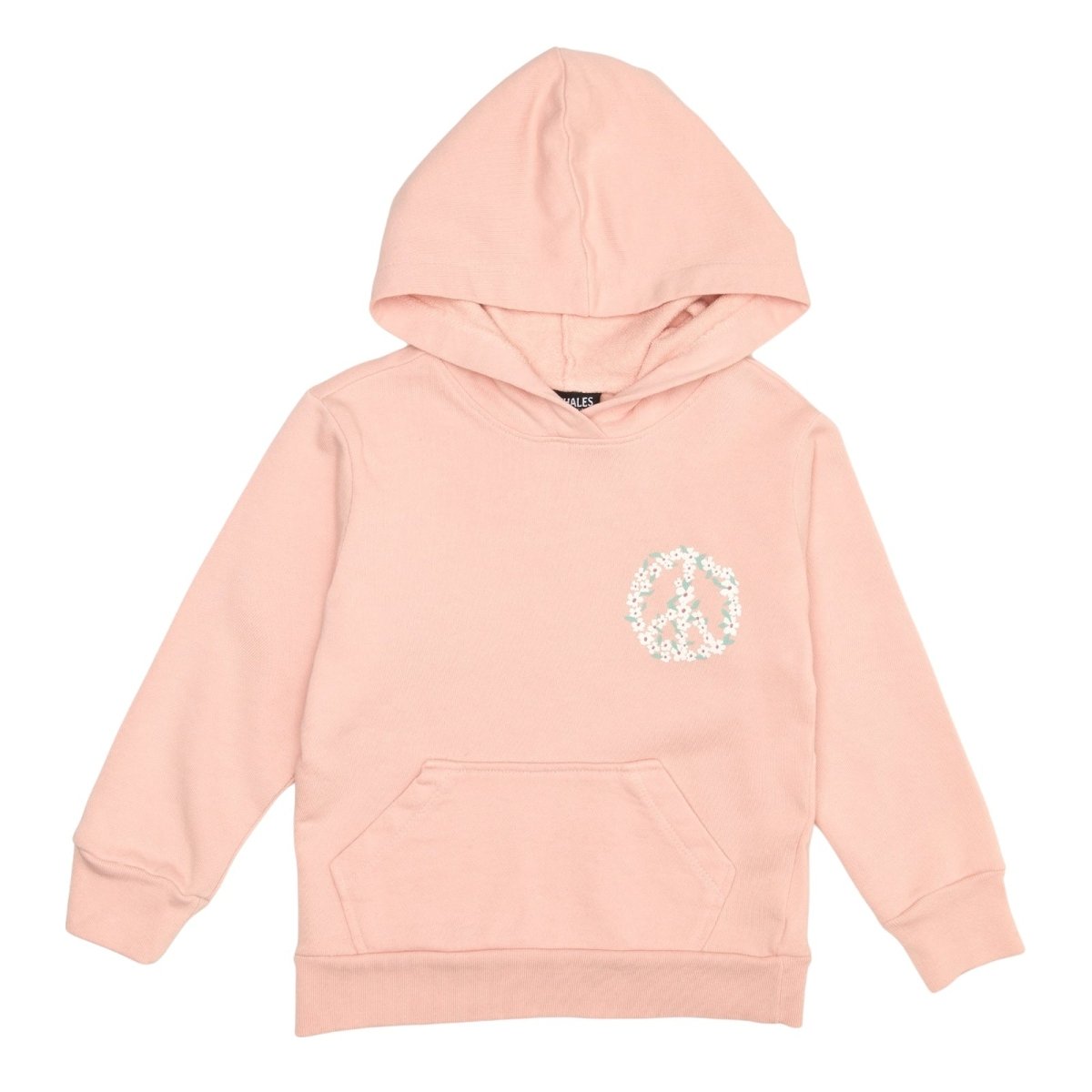 PEACE AND LOVE HOODIE - HOODIES